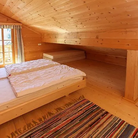 Дом отдыха Selbstversorgerhuette Noesslau Alm