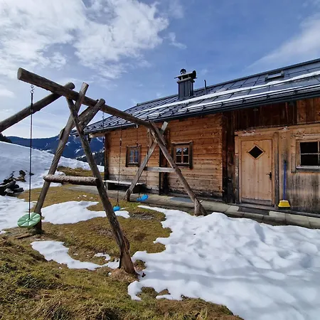 Selbstversorgerhuette Noesslau Alm Дом отдыха *