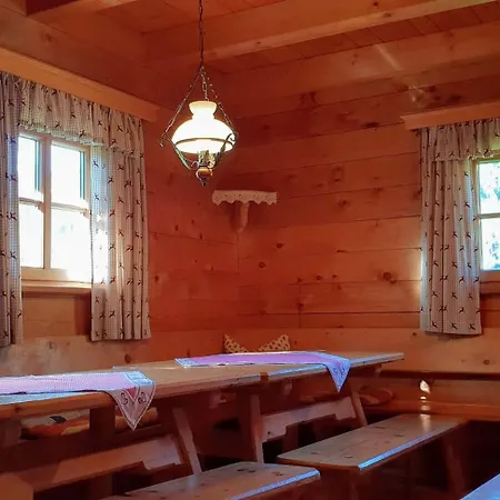 Selbstversorgerhuette Noesslau Alm Дом отдыха *