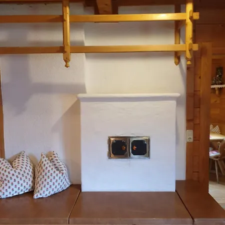 Дом отдыха Selbstversorgerhuette Noesslau Alm *