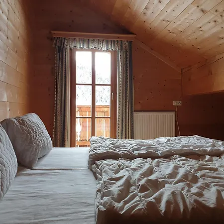 Selbstversorgerhuette Noesslau Alm Дом отдыха *