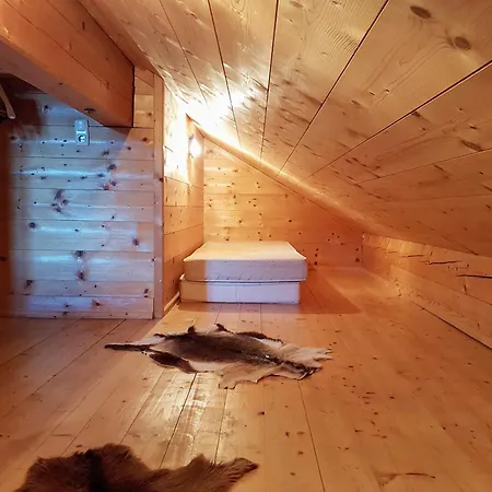 Дом отдыха Selbstversorgerhuette Noesslau Alm