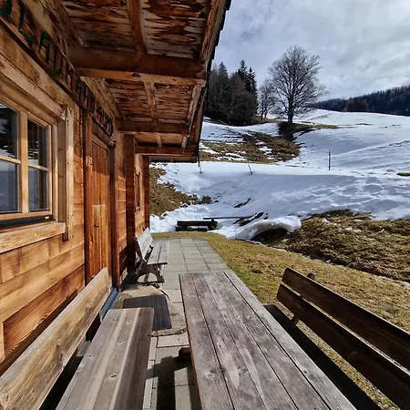 Selbstversorgerhütte Nösslau Alm Ferienhaus Dienten am Hochkönig