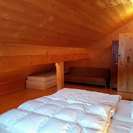 Дом отдыха Selbstversorgerhuette Noesslau Alm *