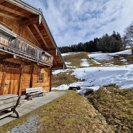 Selbstversorgerhuette Noesslau Alm Дом отдыха *