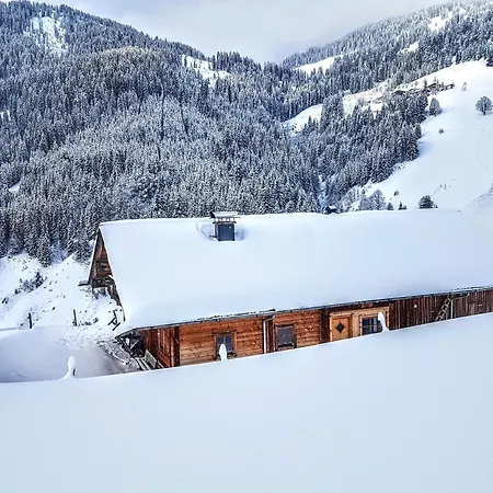 Дом отдыха Selbstversorgerhuette Noesslau Alm