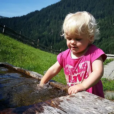 Дом отдыха Selbstversorgerhuette Noesslau Alm