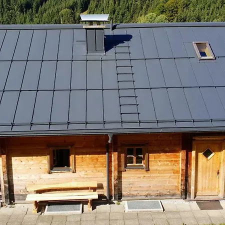 Tatil Evi Selbstversorgerhuette Noesslau Alm Dienten am Hochkönig