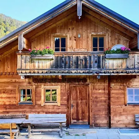 Tatil Evi Selbstversorgerhuette Noesslau Alm *