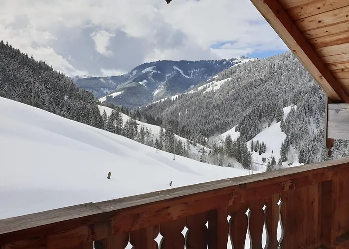 펜션 Selbstversorgerhuette Noesslau Alm *