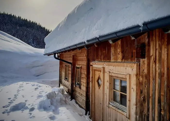 Selbstversorgerhuette Noesslau Alm 펜션 디엔텐암호크코니그