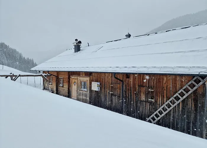 Selbstversorgerhuette Noesslau Alm