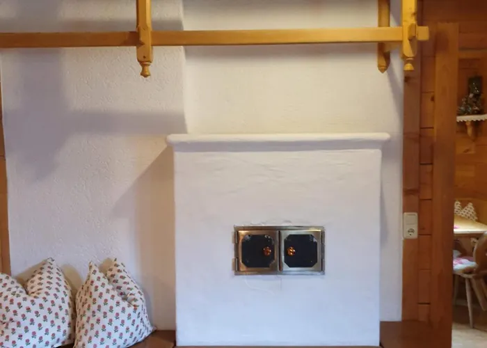 펜션 Selbstversorgerhuette Noesslau Alm *