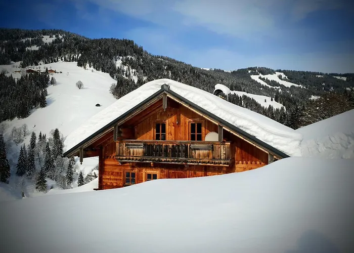 Selbstversorgerhuette Noesslau Alm