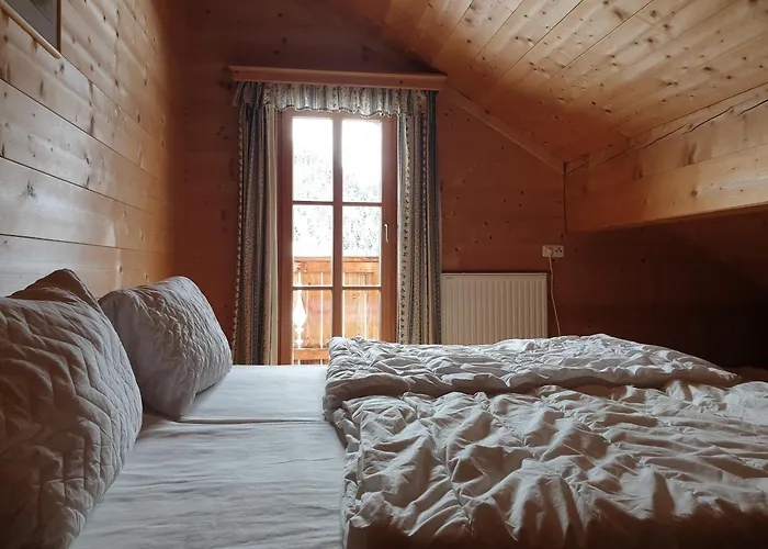 Selbstversorgerhuette Noesslau Alm 펜션 *