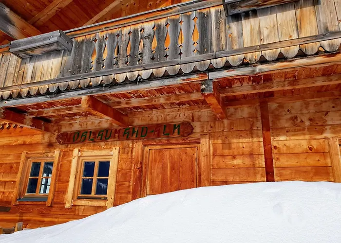 Selbstversorgerhuette Noesslau Alm * 디엔텐암호크코니그