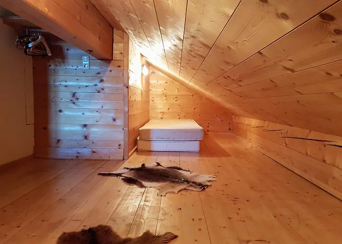 펜션 Selbstversorgerhuette Noesslau Alm