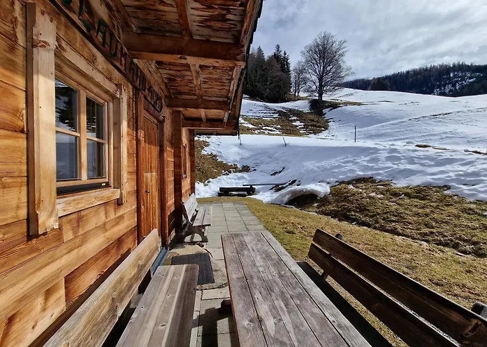 Selbstversorgerhuette Noesslau Alm 펜션 디엔텐암호크코니그