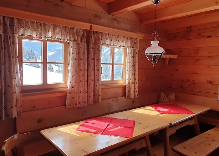 Selbstversorgerhuette Noesslau Alm