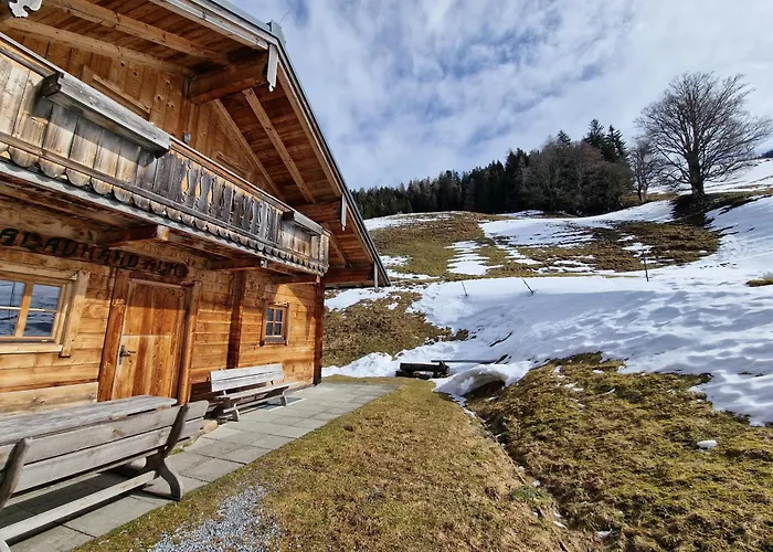 Selbstversorgerhuette Noesslau Alm 펜션 *