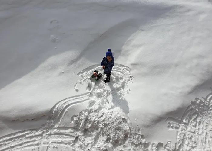 펜션 Selbstversorgerhuette Noesslau Alm 디엔텐암호크코니그