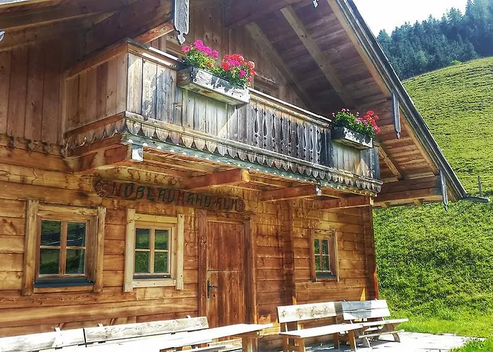 Selbstversorgerhuette Noesslau Alm 디엔텐암호크코니그