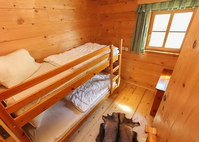 펜션 Selbstversorgerhuette Noesslau Alm *