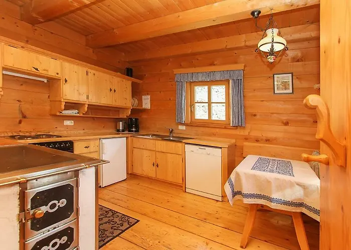 Selbstversorgerhuette Noesslau Alm * 디엔텐암호크코니그