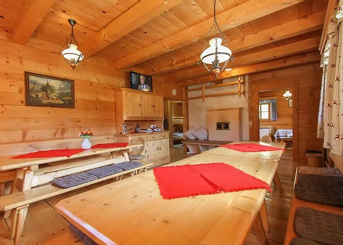 Selbstversorgerhuette Noesslau Alm 디엔텐암호크코니그