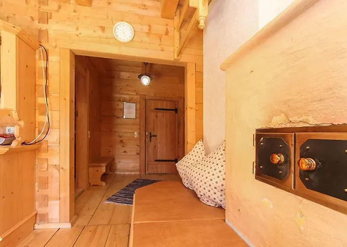 Selbstversorgerhuette Noesslau Alm 펜션