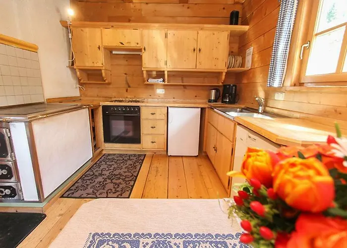 Selbstversorgerhuette Noesslau Alm 펜션 *