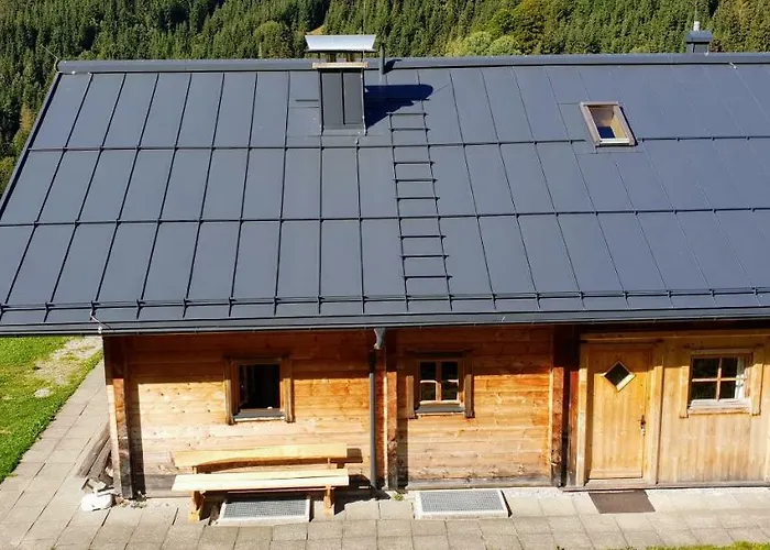 펜션 Selbstversorgerhuette Noesslau Alm 디엔텐암호크코니그